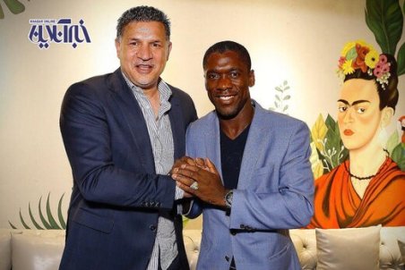 سورپرایز سیدورف برای علی دایی چه بود؟