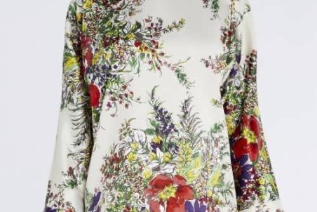 جدیدترین مدل بلوز گلدار