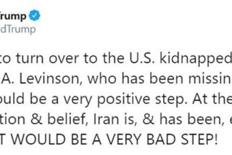 ترامپ: ایران در حال غنی‌سازی بوده و هست!