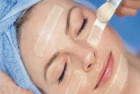 آموزش وکس کردن صورت در منزل