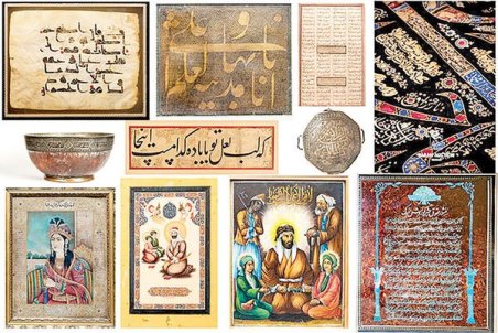 چهارمین حراج تخصصی خط و خوشنویسی با ارایه 94 اثر