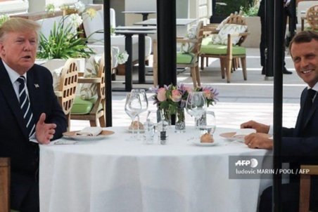 ﻿ تماس تلفنی ماکرون با ترامپ درباره ایران و سوریه