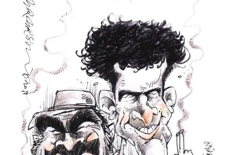 زوج تماشایی این روزهای تلویزیون!