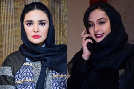 تیپ بازیگران در اکران مردمی فیلم «چشم و گوش بسته»