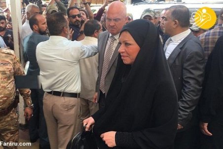 (تصاویر) حجاب نماینده سازمان ملل در دیدار با آیت الله سیستانی