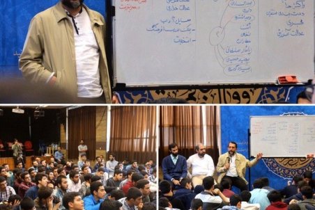 ﻿ نمودار فرزند حدادعادل از حمله کنندگان به او پس از اظهارات مادرش