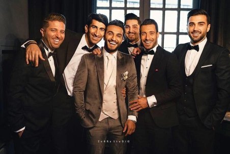 جشن عروسی لاکچری بازیکن پرسپولیس + فیلم
