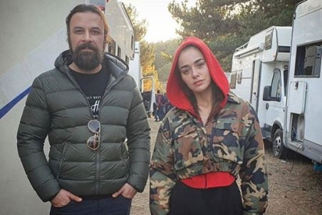 حسام منظور در پشت‌صحنه «مست عشق»