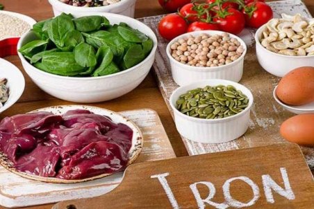 لیست مواد غذایی مخصوص افراد کم خون