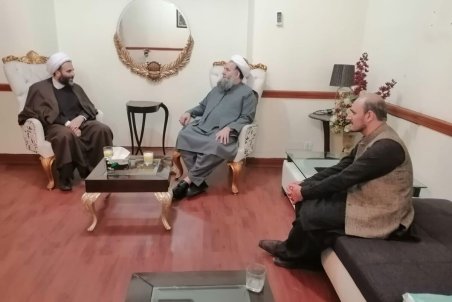 خراسان رضوی| قدردانی وزیر امور مذهبی پاکستان از خدمات آستان قدس رضوی