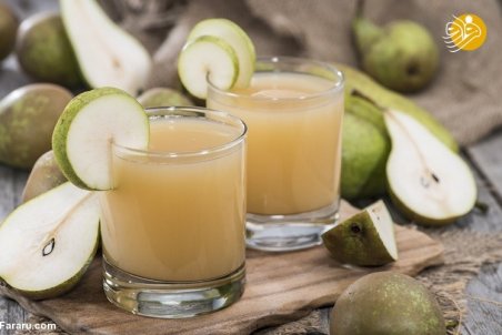 خواص باور نکردنی آب گلابی