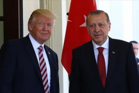 عکس | پوشش همسران ترامپ و اردوغان در کاخ سفید