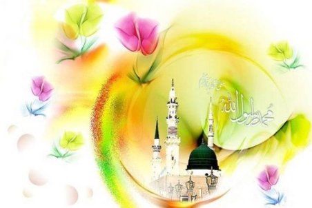 عکس پروفایل ولادت پیامبر 98