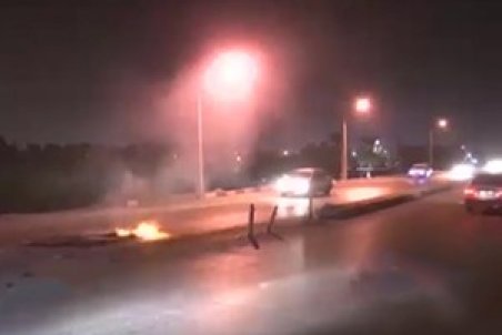 جزئیات اعتراضات به گرانی بنزین در کشور در شب گذشته + فیلم