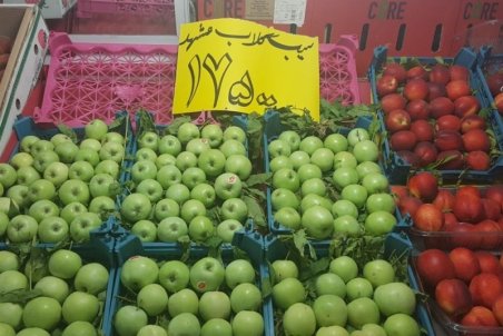 کاهش قیمت میوه بعد از اجرای طرح سهمیه بندی بنزین