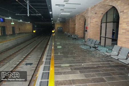 فاتحی: راه اندازی مجدد مترو اصفهان در دست بررسی است