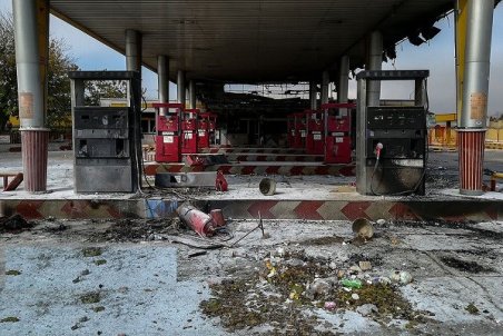 روایتی دردناک از کارگر پمپ بنزین که جان خود را در جریان اغتشاشات از دست داد + فیلم