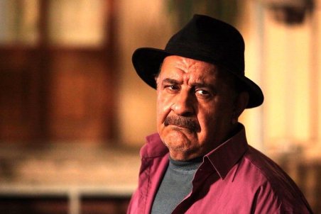 غلامحسین لطفی سر صحنه فیلمبرداری از بلندی سقوط کرد