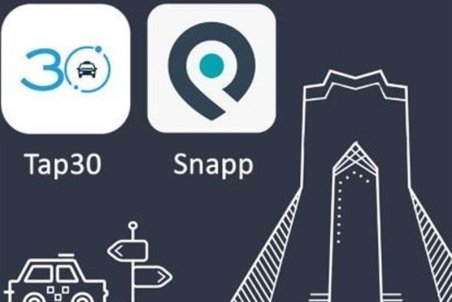 سهمیه بنزین اسنپ و تپسی قطعی شده است