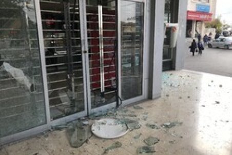 فیلمی از خسارت آشوبگران به اموال عمومی در خرم‌آباد