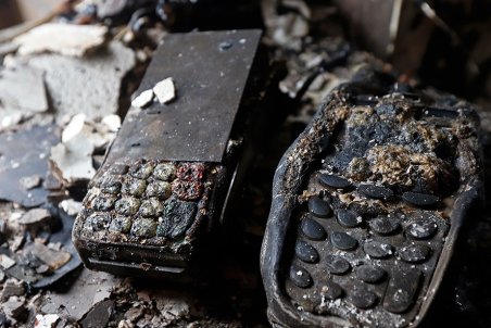 خسارات وارده در شهریار و البرز درپی گرانی بنزین