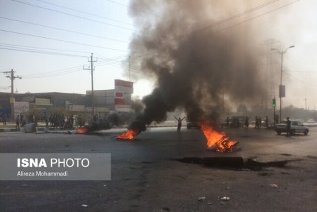 کشته‌شدن 15 نفر در مریوان دروغ است