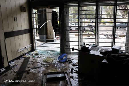 فیلم/ آشوبگران در شیراز چه کردند؟