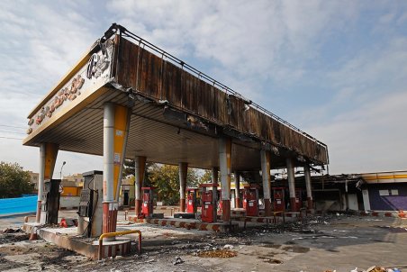 (تصاویر) تخریب گسترده در اسلامشهر و شهر قدس