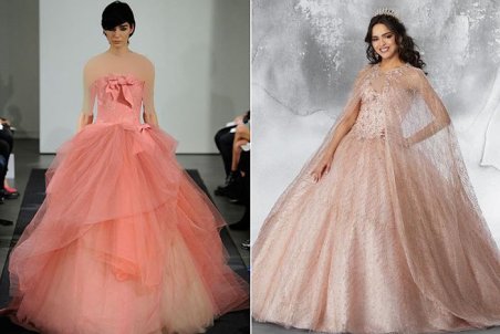 جدیدترین مدل لباس عروس گلبهی