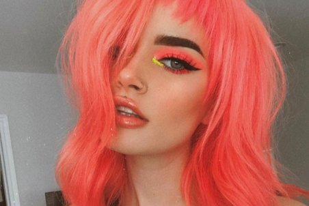 آموزش فرمول‌های رنگ موی مرجانی