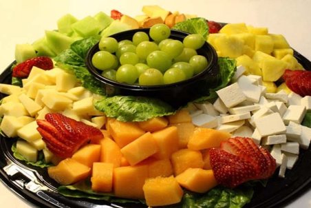 تزیین میوه خرد شده به روش هایی ساده و خلاقانه