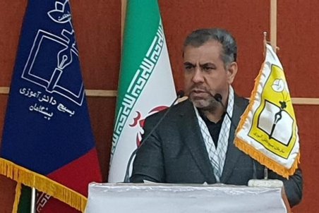 قزوین| دانش آموزان بسیجی سرمایه کشورند