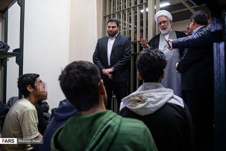 بازدید دادستان کل کشور از زندان فشافویه
