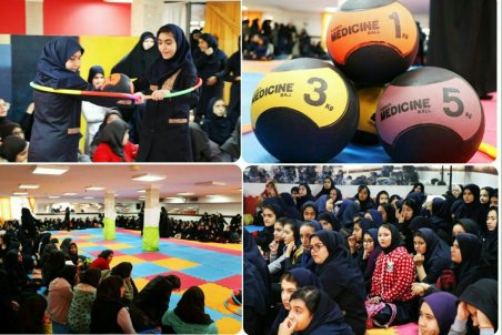 برگزاری جشنواره شاد برای مهردخت های شهرسمنان