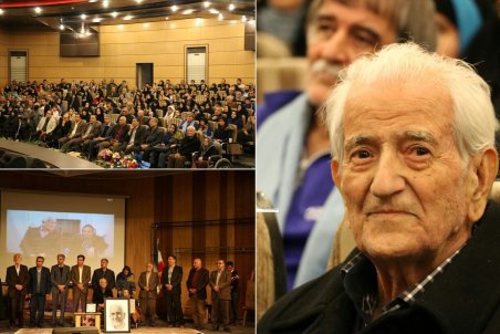 تجلیل از قدیمی ترین پزشک سمنان