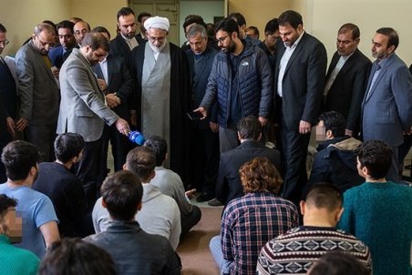 بازداشتی‌ها به دادستان کل کشور چه گفتند؟ + تصاویر