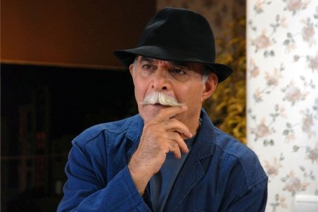 سیروس گرجستانی بازیگر فیلمی سیاسی شد  / عکس