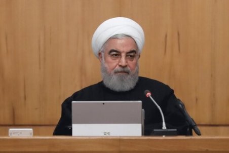 حسن روحانی عزادار شد