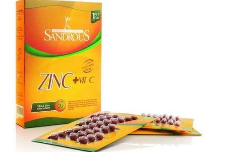 عوارض و موارد مصرف قرص زینک