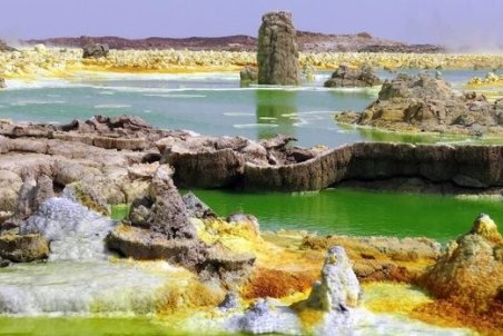 کشف نقطه ای از زمین که حیات ندارد