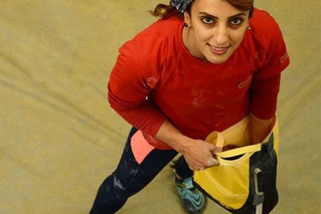 الناز رکابی، دختر عنکبوتی ایران را می‌شناسد؟