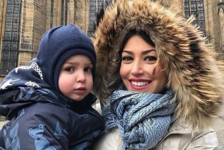 ﻿ واکنش همسر استراماچونی به قطعی اینترنت در ایران+عکس