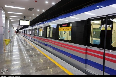 فعالیت کامل خط یک متروی اصفهان از سر گرفته شد
