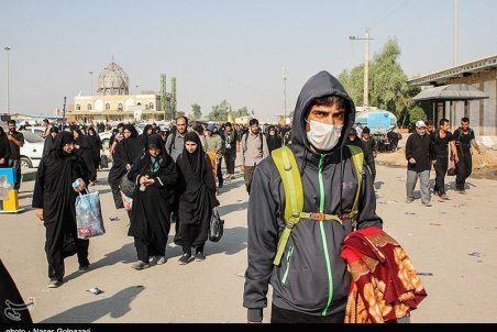 مرز مهران برای تردد زائران بازگشایی شد