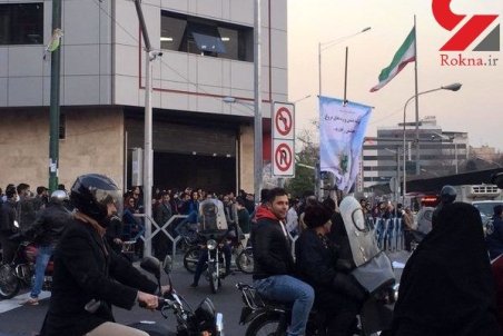 صحبت‌های برخی از اغتشاشگران درباره حضور اراذل و اوباش در اعتراضات