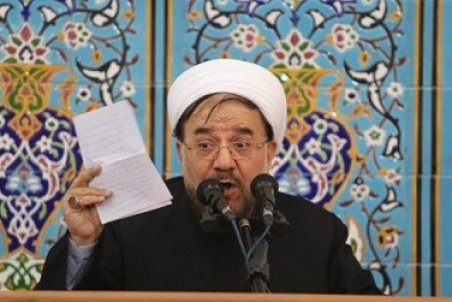 حمایت سخنران ختمِ خواهرِ روحانی از فریدون