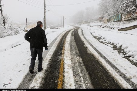 آغاز موج جدید بارش برف و باران از فردا/ کاهش آلودگی هوای تهران از پنج‌شنبه