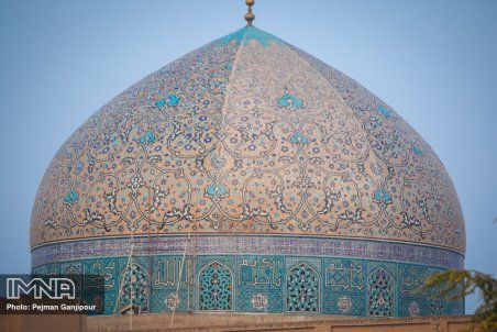 همه چیز درباره مرمت گنبد مسجد شیخ لطف‌الله