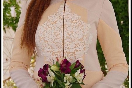 جدیدترین مدل مانتو عقد محضری