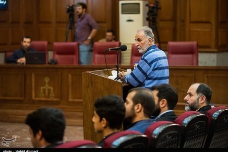 قاضی کشکولی: نظریه جدید کارشناسان کاملاً منطبق با رأی قبلی "محمدعلی نجفی" است